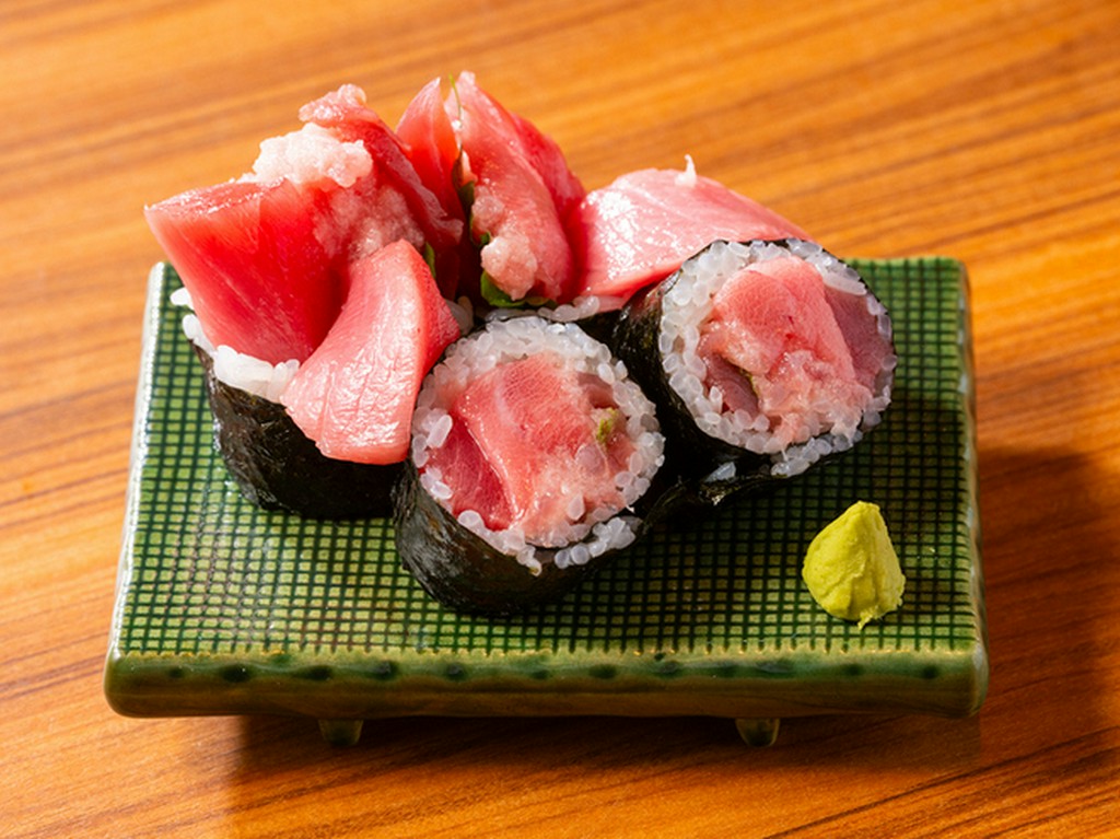 【数量限定】まぐろ全部巻いてみました