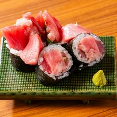 【数量限定】まぐろ全部巻いてみました