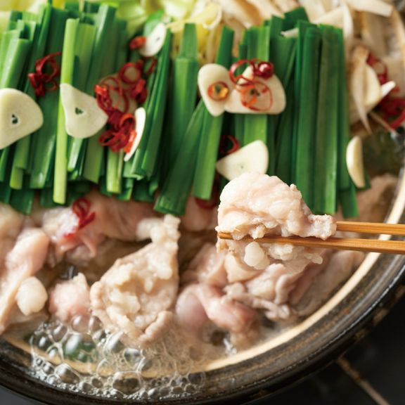 博多仕込みの本格もつ鍋