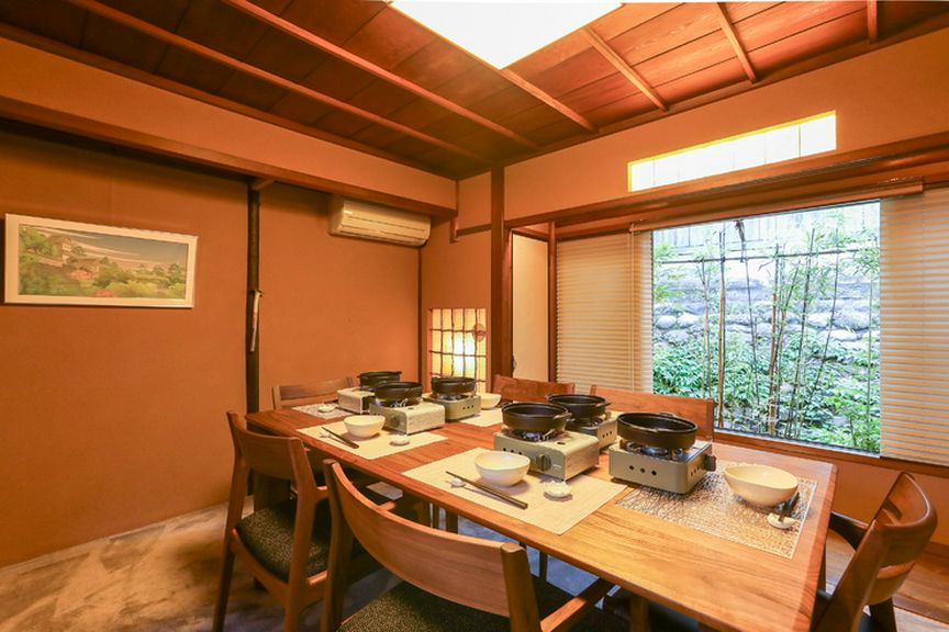 接待や記念日にオススメの大人空間。ワンランク上の雰囲気を演出