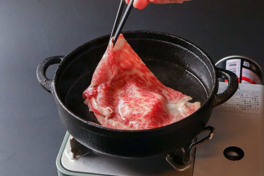 長野県のブランド牛を追加で楽しむ『黒毛和牛ロース(A5・A4の信州プレミアム牛)』