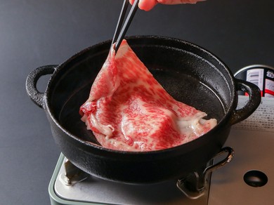 長野県のブランド牛を追加で楽しむ『黒毛和牛ロース（A5・A4の信州プレミアム牛）』