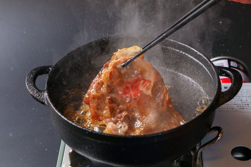 柔らかい肉質、甘い香り、旨みと風味の余韻を堪能