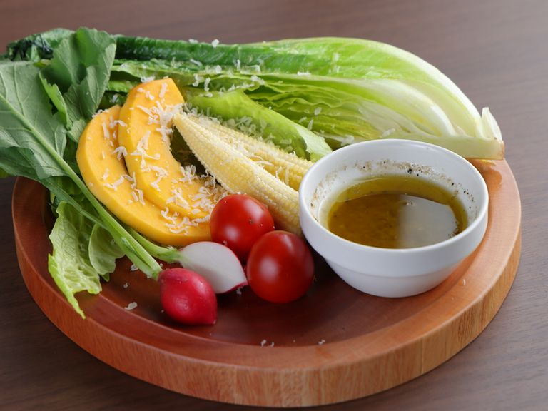 季節野菜の農園風バーニャカウダ