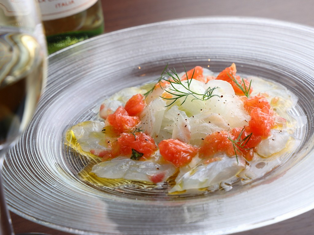 鮮魚のカルパッチョ