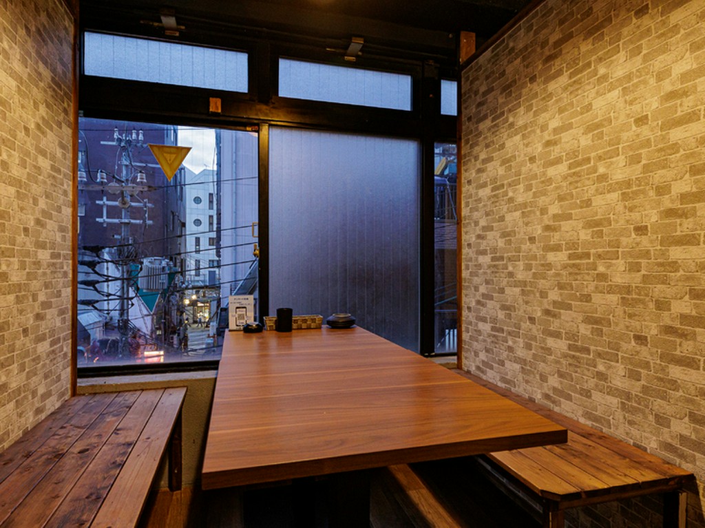 女性グループに人気。楽しい時間を彩るくつろぎの空間