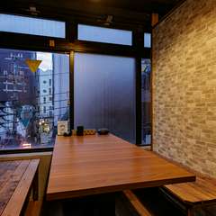 女性グループに人気。楽しい時間を彩るくつろぎの空間