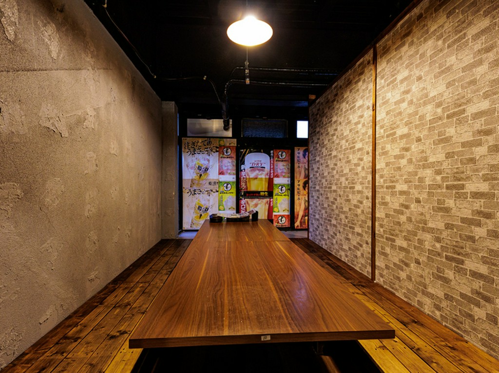 プライベートな時間。大切な人の記念日は個室・半個室で