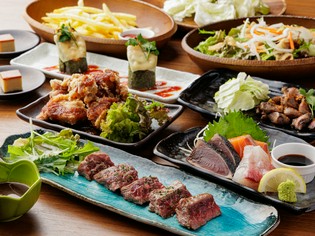 各種宴会・接待・記念日など、特別な夜を彩る『至高のコース』