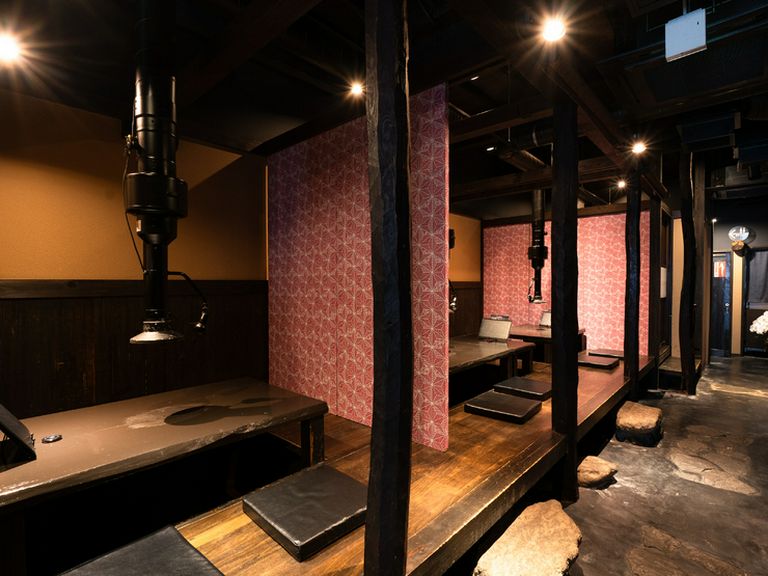 程よい距離感のサービスと心地良い時間が流れていく