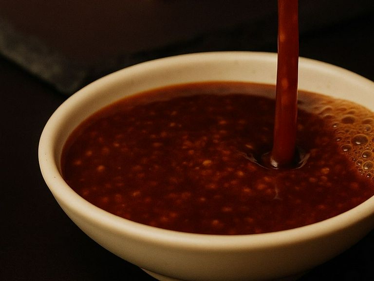 肉の自然な甘みと香味を引き立たせる「自家製ダレ」