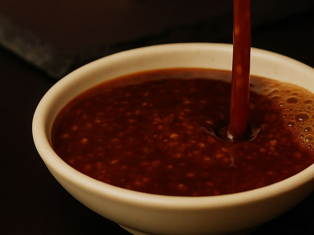 肉の自然な甘みと香味を引き立たせる「自家製ダレ」