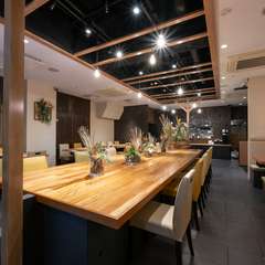 さまざまな利用スタイルに対応するくつろぎの空間