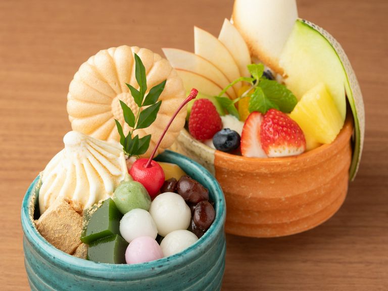 可愛いスイーツと癒しの空間で、心斎橋デートにも最適なスポット