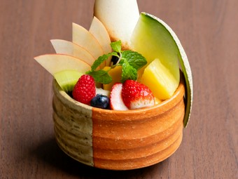 フレッシュフルーツ×クレミアソフトクリーム『フルーツNON』