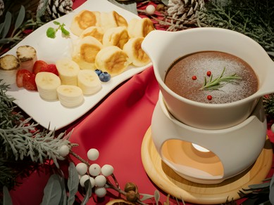 贅沢な和風パンケーキ『ANNON（和）』