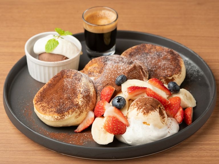 心斎橋店限定の特別メニュー『ベリーショコラアフォガートNON』