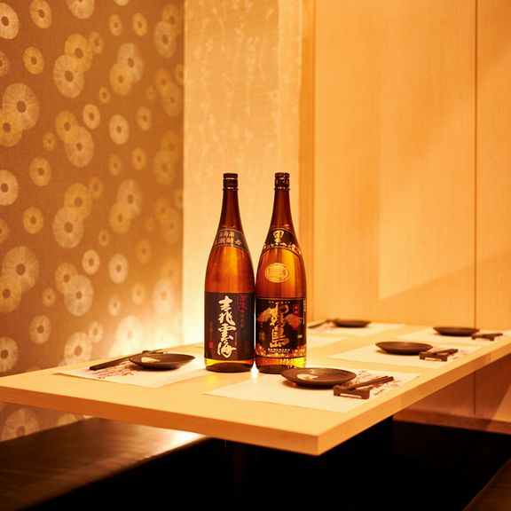 各種ご宴会にぴったりなお席をご準備致しております