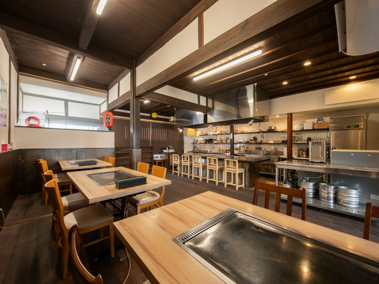 子どもも大人も夢中になる、アツアツおいしいお好み焼き