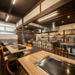 子どもも大人も夢中になる、アツアツおいしいお好み焼き