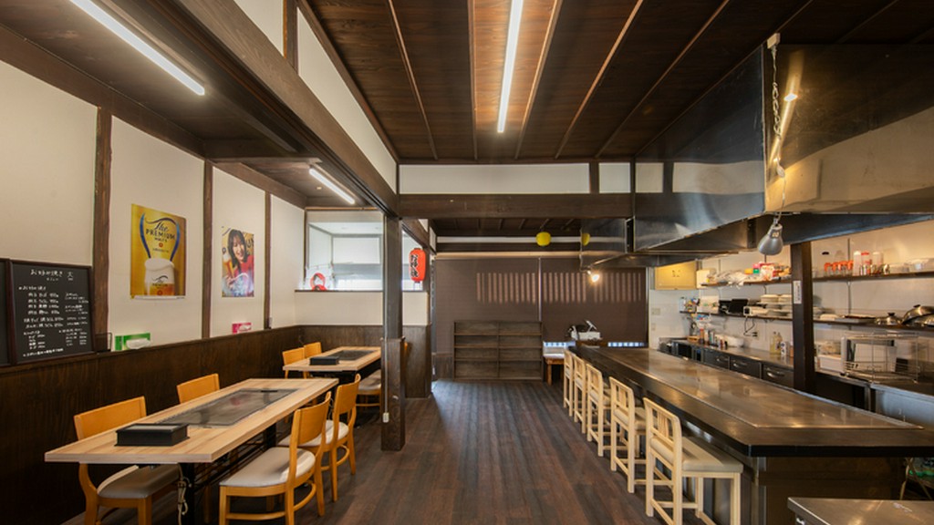 ふらっと立ち寄り、ほっとできるお好み焼き店