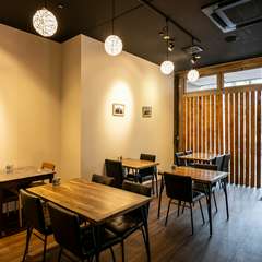 二人で静かに和の滋味を堪能できる環境が整う