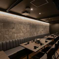 多くのシーンに対応可能なモダン空間