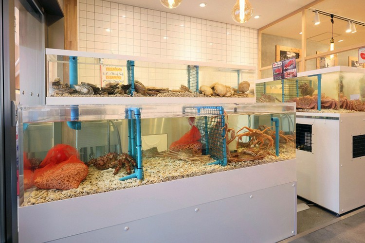蟹工船 バスセンター前/海鮮料理 | ヒトサラ