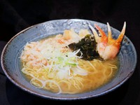かにみそを使った濃厚、ピリ辛の『かにみそ味噌ラーメン　Cタイプ』