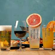 生ビールからサワー、ハイボール、ワインなどしっかり押さえております。好立地で会社帰りや少人数での飲み会でも利用しやすいです。