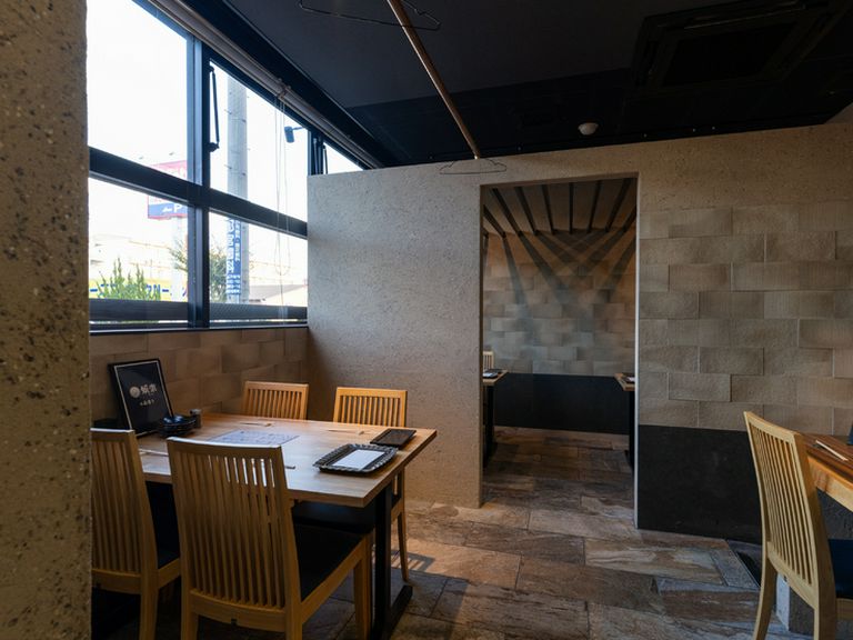 友人同士の一時に最適な空間・コースも用意