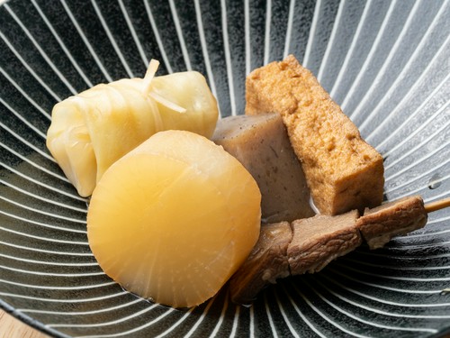 静岡おでん（盛り合わせイメージ）