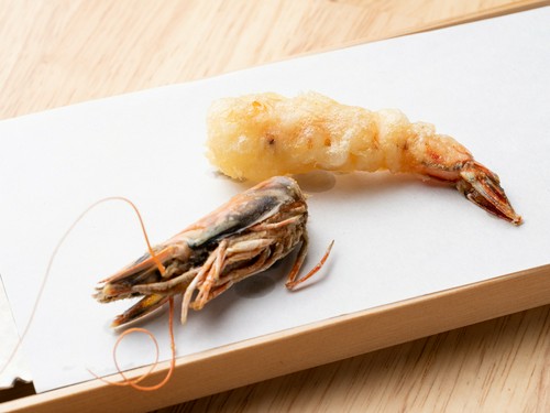 揚げたての天ぷら