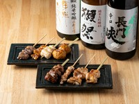 刺身におでん・焼き鳥に天ぷら・〆まで自慢の品々をゆったり満喫いただけるコースです。