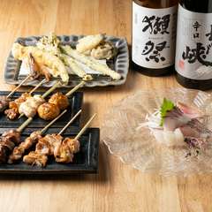 こだわりの食材からなる多彩な料理・酒で多様なニーズに対応