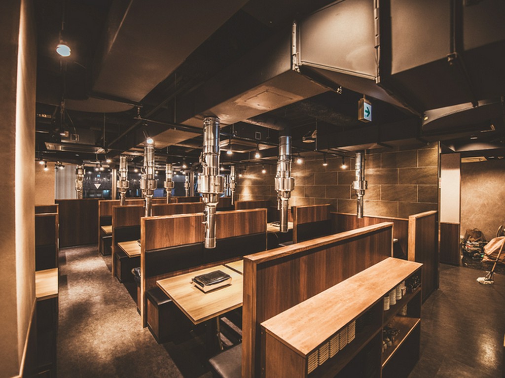 ゆったりした空間で焼肉が楽しめます