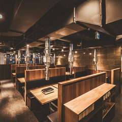 ゆったりした空間で焼肉が楽しめます