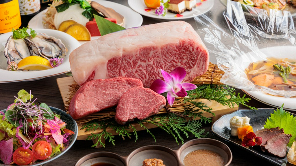 記念日がもっと輝く、ライブ感あふれる鉄板焼きの贅沢