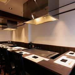 気兼ねなく話が弾む、落ち着いた大人女子会に最適