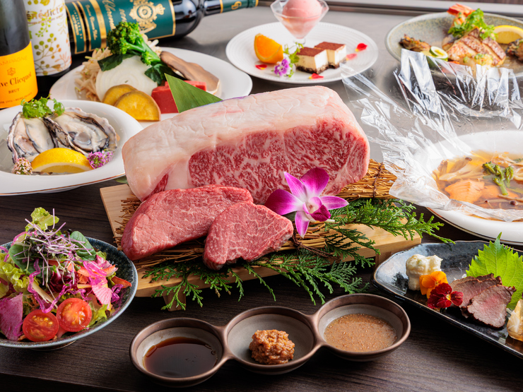 ■ 神户牛肉套餐