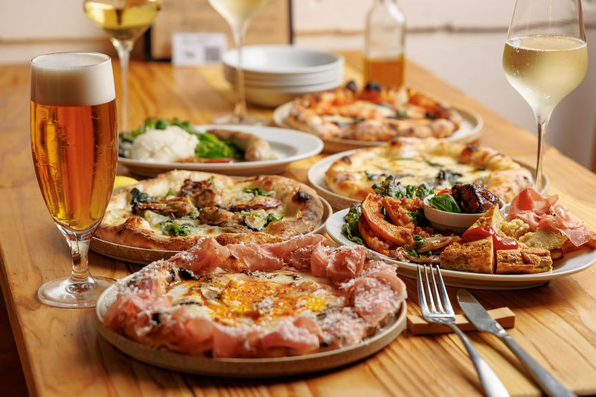 友人とのちょっとした宴会や貸し切りも相談可