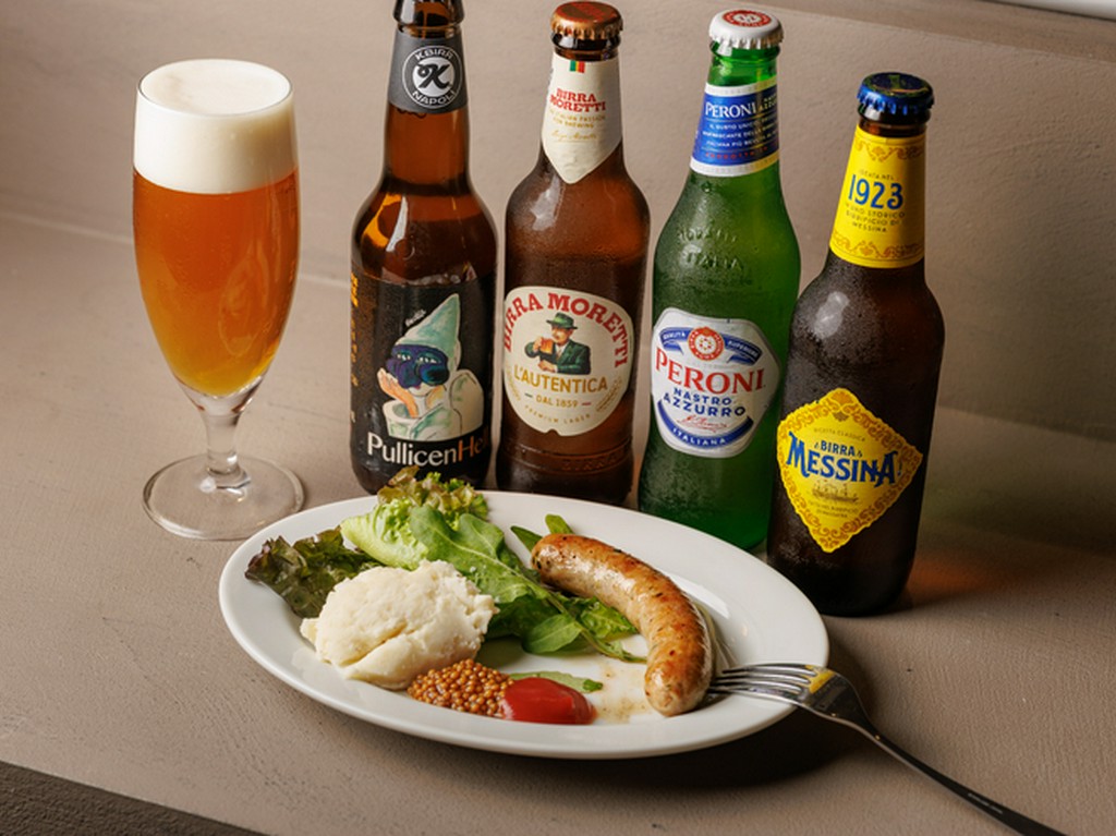 ビールのお供に『自家製イタリアンソーセージ』