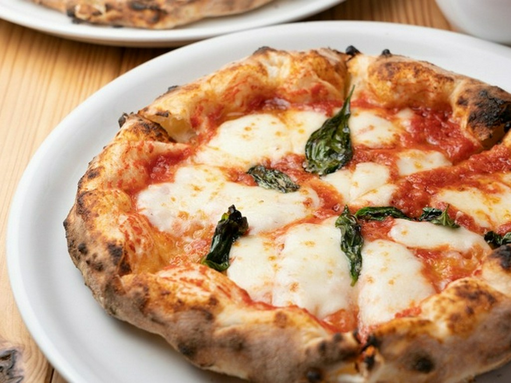 飽きのこない王道ピッツア『マルゲリータ』
