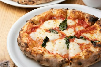 飽きのこない王道ピッツア『マルゲリータ』