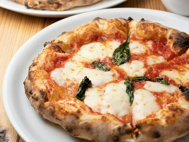 飽きのこない王道ピッツア『マルゲリータ』