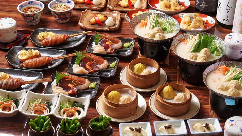 目的に応じて使い分けられる飲み放題プランを用意