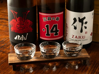 季節の表情を映す一杯を、確かめたくなる日本酒の品揃え