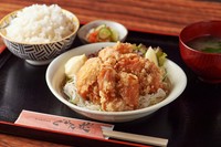 マヨネーズとレモン付き