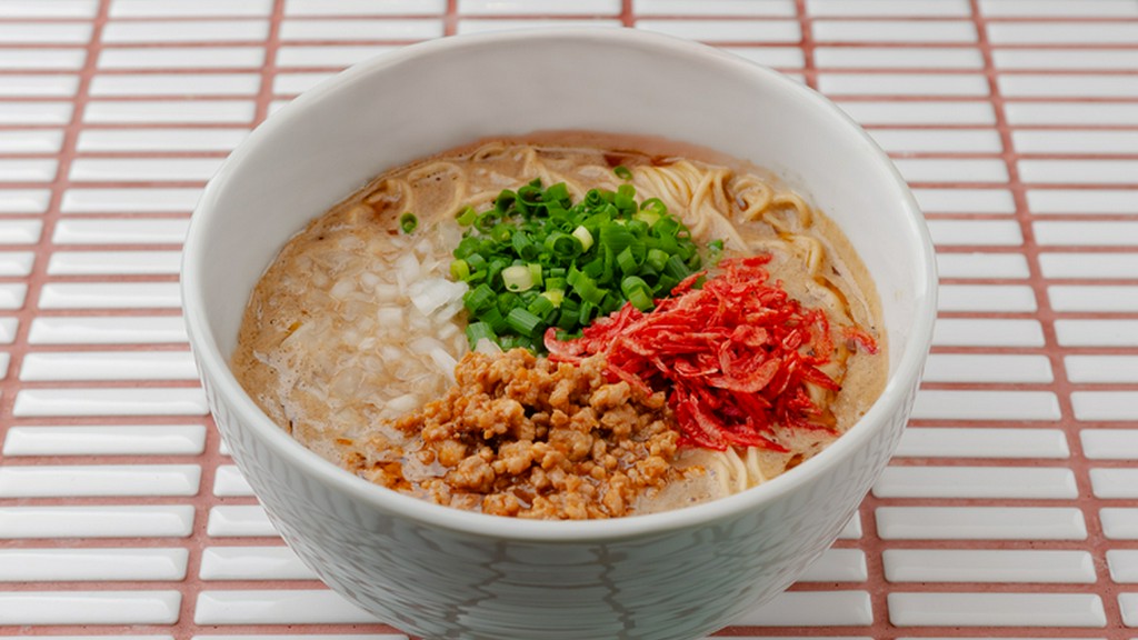 香ばしさを重ねた復刻の味『濃厚焙煎海老スープ　味噌』