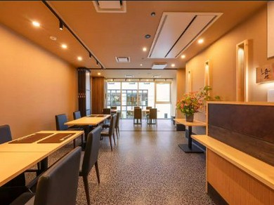 上質な時間がゆったりと流れる、落ち着いた和の趣を感じる空間